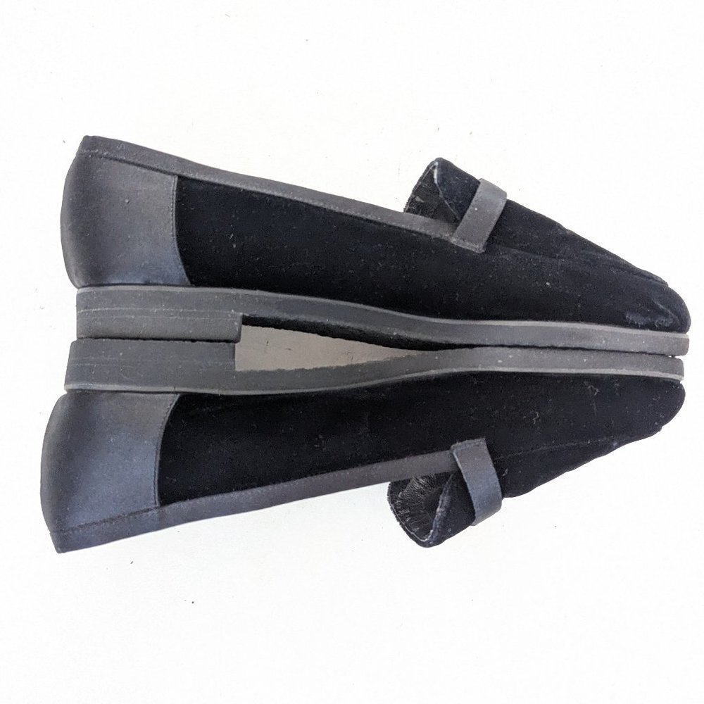 π€ Beverly Feldman Velvet Loafers Size 9 π€ - Picture 8 of 12